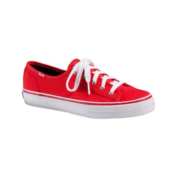Keds • Like New• Red sneakers double-up - Picture 4 of 6